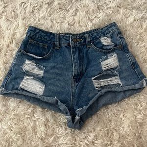 Jean shorts